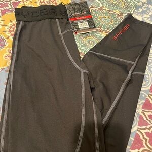 Spider mens spandex legging